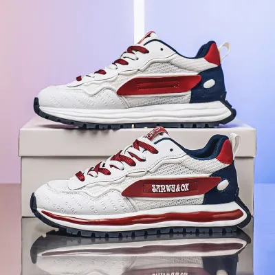  FASHIONABLE THICK SOLE HEIGHTENED LIGHTWEIGHT SHOES